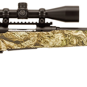 Savage Arms 57361 110 Apex Predator XP 308 Win 4+1 20", Matte Black Metal, Mossy Oak Mountain Country Synthetic Stock, Vortex Crossfire II 4-12x44mm