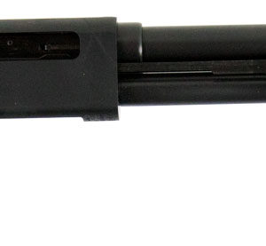 Mossberg 50649 590 Shockwave 410 Gauge Pump 3" 5+1 14.38" Matte Blued Heavy-Walled Barrel, Drilled & Tapped Blued Stainless Steel Receiver, Black Raptor Birdshead Grip
