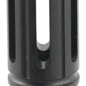 TacFire MZ10053BN 6 Prong Flash Hider Black Nitride Steel with 5/8"-24 tpi Threads, 2.22" OAL & 0.87" Diameter for 308 Win AR-10