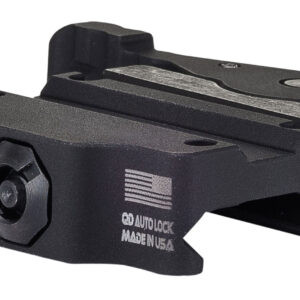 Trijicon AC32082 MRO w/Lever  Quick Release Matte Black Aluminum Low Profile Picatinny Rail Mount