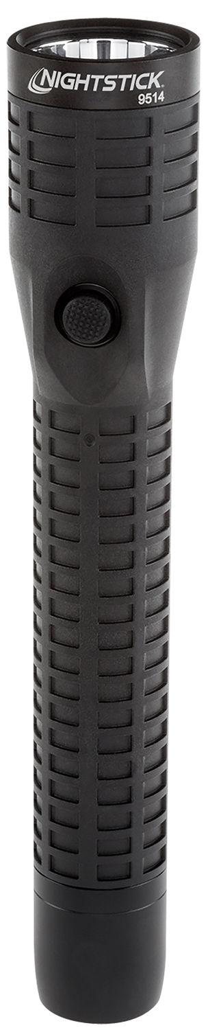 Nightstick NSR9514XL Polymer Duty Size Rechargeable Flashlight Black Anodized 50/200/850 Lumens White LED