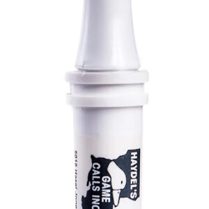 Haydel's Game Calls B14 Blue & Snow Goose  Open Call Attracts Geese White Plastic