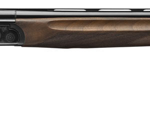 F.A.I.R. FRDC411230 Carrera One  Full Size 12 Gauge Break Open 2.75" 2rd 30" Black Over/Under Vent Rib Barrel, Black Stainless Steel Engraved Receiver, Fixed Walnut Stock, Right Hand