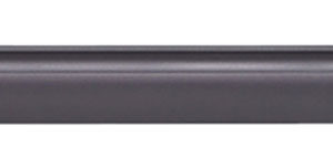 Tactical Solutions 1022SGMG X-Ring Barrel 22 LR 16.50" Gunmetal Gray Finish  Aluminum Material Bull with Fluting, Threading & Sights for Ruger 10/22