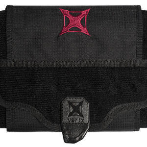 Vertx VTX5145BK Tactigami Equipment Organizer Black Cordura w/Velcro Closing Pouch