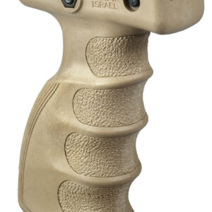 FAB Defense FXAG44ST AG-44S Quick Release Ergonomic Foregrip Compatible w/Mil-STD Picatinny Rail Flat Dark Earth Reinforced Polymer