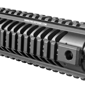 FAB Defense FXNFR NFR Quad Rail for Carbine Length M16 1913 Mil-Spec Picatinny Rails Black Anodized Aluminum