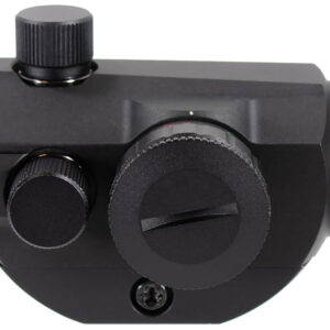 Aim Sports RTDT125 Micro Dot  Matte Black 1x20mm Red/Green Dual Illuminated