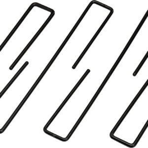 Hornady 95870 Universal Handgun Hangers Hangers Black Steel 4 Pack