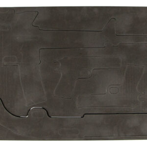 Hornady 98251 Foam Gun Sheet 40" x 18" x 1.2" Black