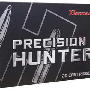 Hornady 80462 Precision Hunter  243Win 90gr Extremely Low Drag eXpanding 20 Per Box/10 Case