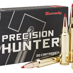 Hornady 82144 Precision Hunter  300RemSAUM 178gr Extremely Low Drag eXpanding 20 Per Box/10 Case