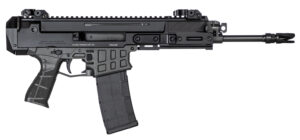 CZ-USA 91451 Bren 2 MS 5.56x45mm NATO 30+1 11.14" Black Cold Hammer Forged Barrel & Frame, Black Polymer Grips