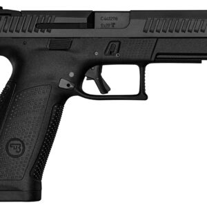 CZ-USA 91540 P-10 F  9mm Luger 19+1 4.50" Black Steel Barrel, Black Nitride Serrated Steel Slide, Black Polymer Frame w/Picatinny Rail, Black Interchangeable Backstrap Grip