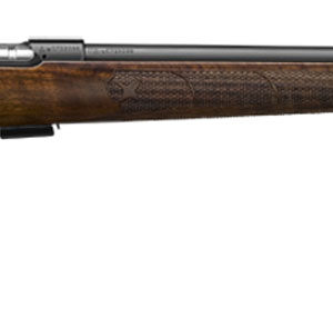 CZ-USA 02311 CZ 457 American Full Size 22 WMR 5+1 24" Black Nitride Black Nitride Steel Receiver Turkish Walnut Fixed American Style Stock Right Hand