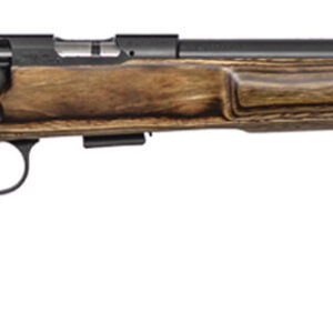CZ-USA 02365 CZ 457 At-One Varmint SR Full Size 22 LR 5+1 16.50" Black Nitride Heavy Barrel Black Nitride Steel Receiver Wood Fixed Boyd's w/Adjustable Comb Stock Right Hand