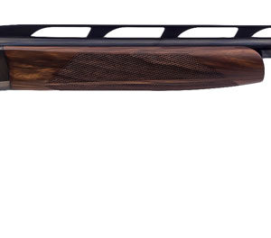 CZ-USA 06502 All American Trap 12 Gauge 2.75" 1rd 34" Ported Barrel, Gloss Blued Metal Finish, Turkish Walnut Stock with Adjustable Comb