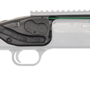 Crimson Trace 0178201 LaserSaddle  Fits Mossberg 500, 590/Shockwave 590 Green Laser