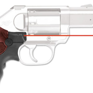 Crimson Trace 0196501 Lasergrips Master Series Kimber K6S, Red Laser Rosewood