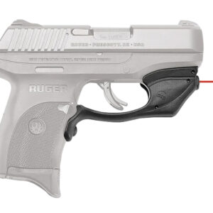 Crimson Trace 0178301 LG-416 Laserguard  Black Red Laser Ruger EC9S/LC9/LC9S/LC380