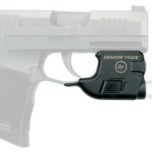 Crimson Trace 0182801 Lightguard  Polymer Sig Sauer P365/P365SAS/P365XL, 110 Lumens White LED, Trigger Guard Mount