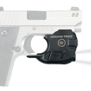 Crimson Trace 0183201 Lightguard  Polymer Sig P238/P938, 110 Lumens White LED, Trigger Guard Mount