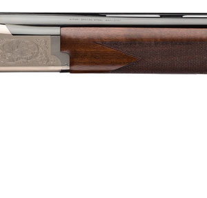 Browning 0180766005 Citori 725 Feather Superlight 20 Gauge 26" Barrel 2.75" 2rd, Blue Barrels, Silver Nitride Finished Engraved Receiver, Black Walnut Straight Grip Stock, Schnabel Forearm