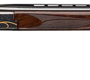 Browning 018117305 Citori Gran Lightning 12 Gauge 3" 2rd 26" Blued Barrels, Engraved Receiver With Gold Accents, American Black Walnut Stock With Lightening Style Grip