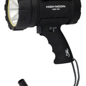 Browning 3717774 High Noon Pro 87/1800 Lumens White LED Cree XM LED Black 1,000 yds