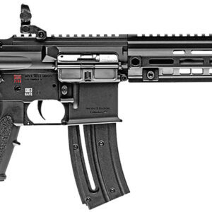 HK 81000401 HK 416  22 LR 20+1 16.10" Black Steel Threaded Barrel Aluminum w/M-LOK & Picatinny Rail Black Aluminum Receiver Black Retractable Stock Right Hand