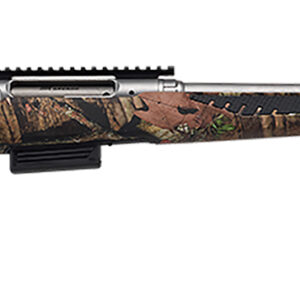 Savage Arms 57381 220 Slug Gun 20 Gauge 3" 2rd 22" Stainless Barrel/Rec, Mossy Oak Break-Up Country AccuStock with AccuFit Stock, Optic Ready