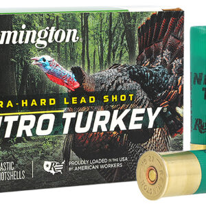 Remington Ammunition 26690 Nitro Turkey  12Gauge 2.75" 1 1/2oz 4Shot 10 Per Box/ 10 Case