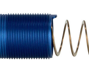 Strike ARSPRESLICKBLU Buffer Tube  AR Pistol Platform Blue Anodized Aluminum Handgun