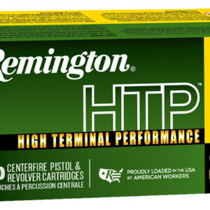 Remington Ammunition 22295 HTP  38Special+P 110gr Semi Jacketed Hollow Point 20 Per Box/25 Case