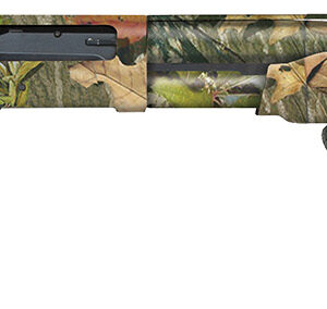Mossberg 63102 835 Ulti-Mag 12 Gauge 3.5" 5+1 20" Vent Rib Overbored Barrel, Overall Mossy Oak Obsession, 6 Position Stock w/Side Saddle, Includes X-Factor Ported Turkey Choke, Fiber Optic Sight