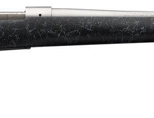 Winchester Guns 535206289 70 Extreme Weather Bolt 6.5 Creedmoor 22" 5+1 Black w/Gray Webbing Fixed Bell & Carlson w/Aluminum Bedding Stock Stainless Steel Receiver