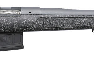 Bergara Rifles BPR2065PRC Premier HMR Pro 6.5 PRC 2+1 26" Threaded Barrel, Tactical Gray Cerakote, Black with Gray Fleck Stock