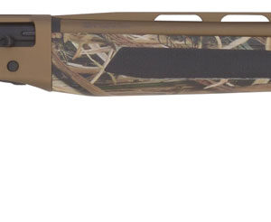 TriStar 24189 Viper Max  12 Gauge 3.5" 5+1 28" Bronze Cerakote Barrel/Receiver, Mossy Oak Shadow Grass Blades Stock, Includes 4 MobilChoke