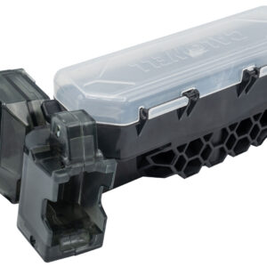 Caldwell 1099117 Magazine Charger  Rotary 22 LR 100rd Compatible w/T/CR & 10/22 Magazines Black Polycarbonate