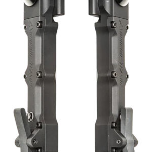 Accu-Tac BRBG200 BR-4 G2 Bipod 5.5"-8.25" Adjustment Black Hardcoat Anodized 6061-T6 Aluminum