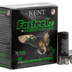 Kent Cartridge K122FS306 Fasteel 2.0  12 Gauge 2.75" 1 1/16 oz 6 Shot 25 Per Box/ 10 Case