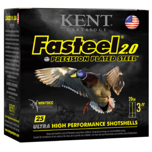 Kent Cartridge K203FS242 Fasteel 2.0  20 Gauge 3" 7/8 oz 2 Shot 25 Per Box/ 10 Case