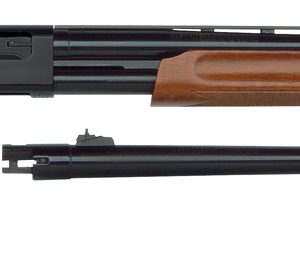 Mossberg 68224 835 Ulti-Mag Combo 12 Gauge 5+1 3.5" 28" Vent Rib/24" Slugster Barrel, Blued Steel Receiver, Dual Extractors, Fixed Wood Stock, Accu-Mag Chokes