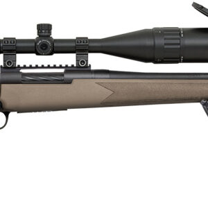Mossberg 28019 Patriot Night Train 6.5 Creedmoor 5+1 24" Matte Blued Flat Dark Earth Right Hand 6-24x50mm Scope