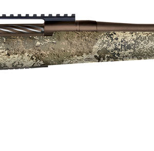 Mossberg 28045 Patriot Predator 308 Win 5+1 22" Patriot Brown Cerakote 4.49" Fluted Barrel Patriot Brown Cerakote Steel TrueTimber Strata Right Hand