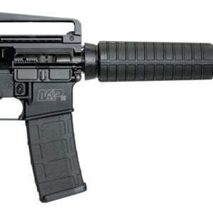 Smith & Wesson LE 311002 M&P15 with Carry Handle 
Semi-Automatic 223 Remington/5.56 NATO 16" 30+1 6-Position Black Stk Black