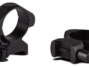 Konus 7406 Steel Rings  Matte Black 1" Quick Release High 0 MOA