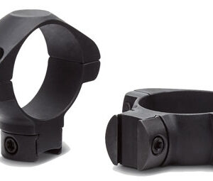 Konus 7416 Steel Rings  Black 1" 3/8" Grooved Receiver Medium 0 MOA