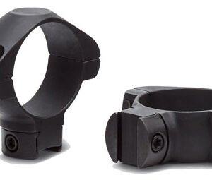 Konus 7419 Steel Rings  Black 30mm 3/8" Grooved Receiver Medium 0 MOA