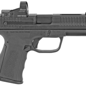 FMK G9C1EPROB Elite Pro Plus 9mm Luger Single 4" 14+1 Black Polymer Grip/Frame Black Carbon Steel Slide